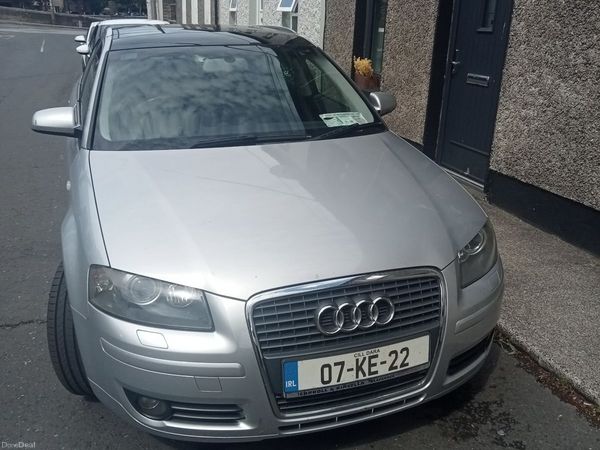 Audi A3 Hatchback, Petrol, 2007, Silver