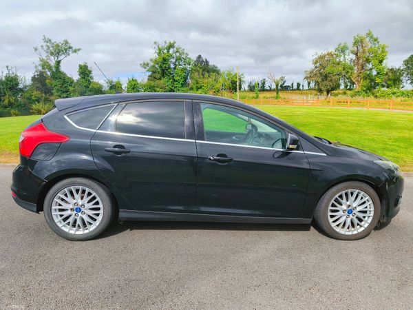 Ford Focus Hatchback, Diesel, 2014, Black