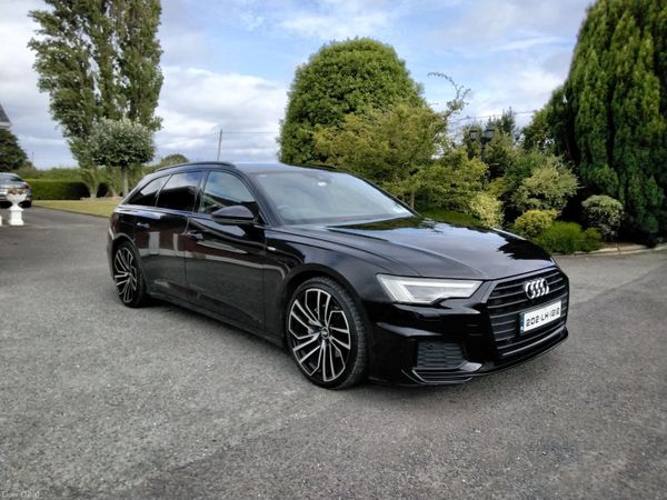 Audi A6 Estate, Diesel, 2020, Black