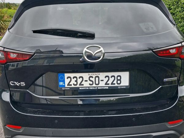 Mazda CX-5 SUV, Petrol, 2023, Black