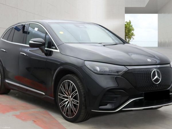 Mercedes-Benz EQE SUV, Electric, 2025, Black