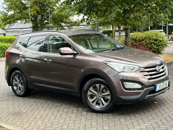 Hyundai Santa Fe SUV, Diesel, 2013, Bronze