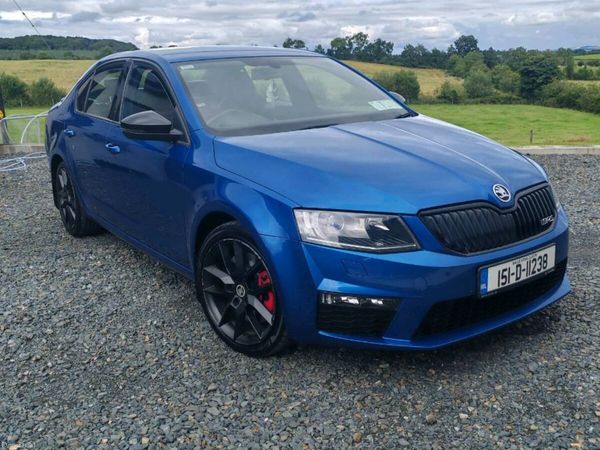 Skoda Octavia Saloon, Diesel, 2015, Blue