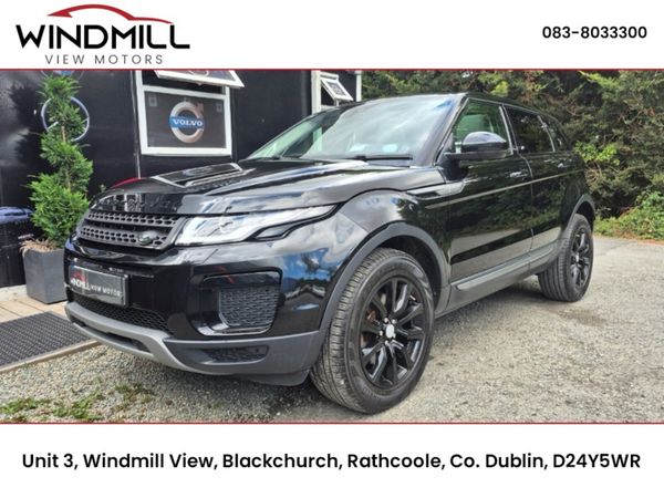 Land Rover Range Rover Evoque SUV, Diesel, 2019, Black