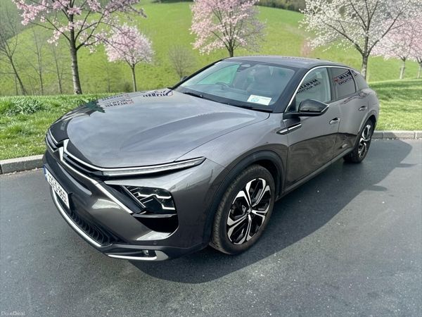 Citroen C5 X Estate, Petrol Plug-in Hybrid, 2023, Grey