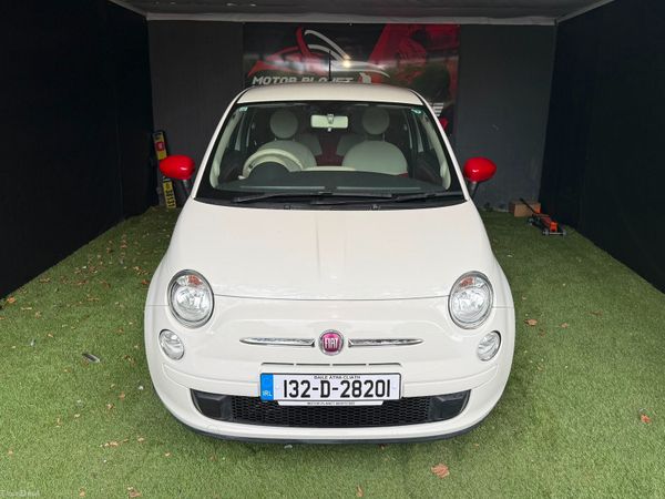 Fiat 500 Pick Up, Petrol, 2013, White