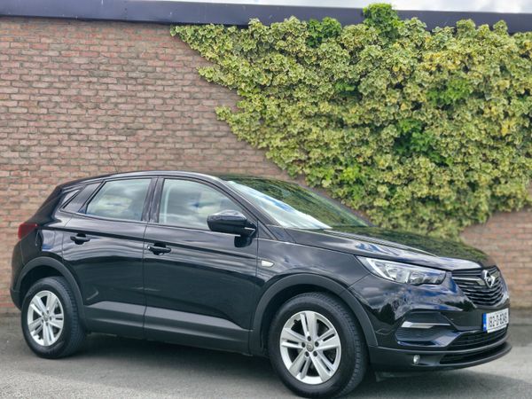 Opel Grandland X SUV, Petrol, 2018, Black
