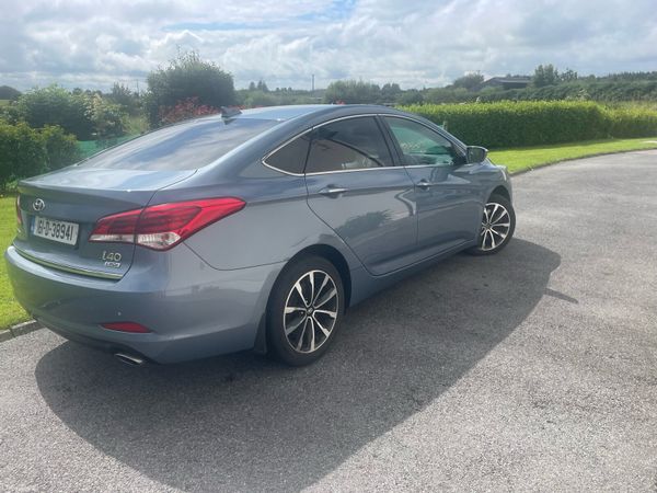 Hyundai i40 Saloon, Diesel, 2016, Blue