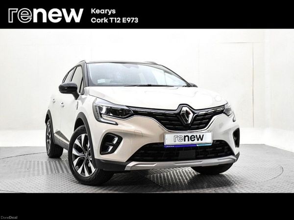 Renault Captur SUV, Petrol, 2021, White