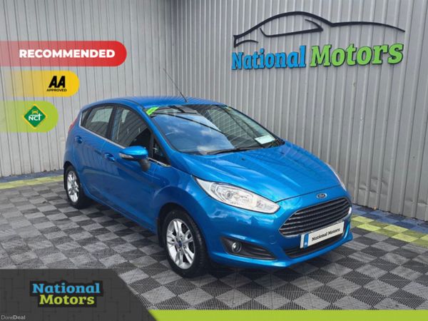 Ford Fiesta Hatchback, Petrol, 2015, Blue