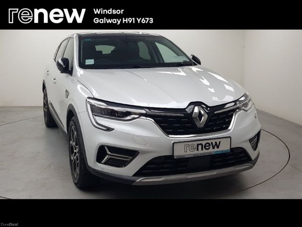 Renault Arkana Hatchback, Petrol, 2023, White