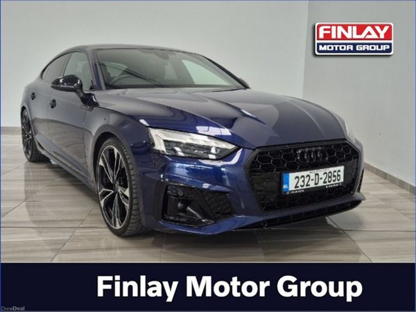 Audi A5 Hatchback, Diesel, 2023, Blue