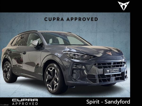 Cupra Terramar Hatchback, Petrol Plug-in Hybrid, 2025, Grey