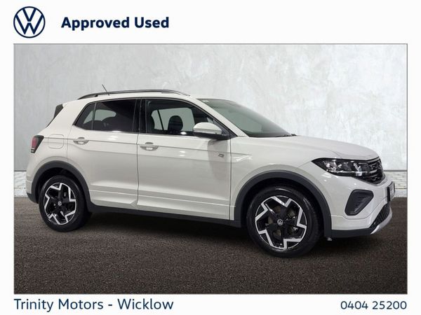 Volkswagen T-Cross Estate, Petrol, 2026, Grey