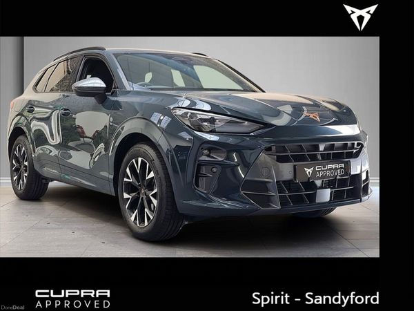 Cupra Terramar SUV, Petrol, 2026, Blue