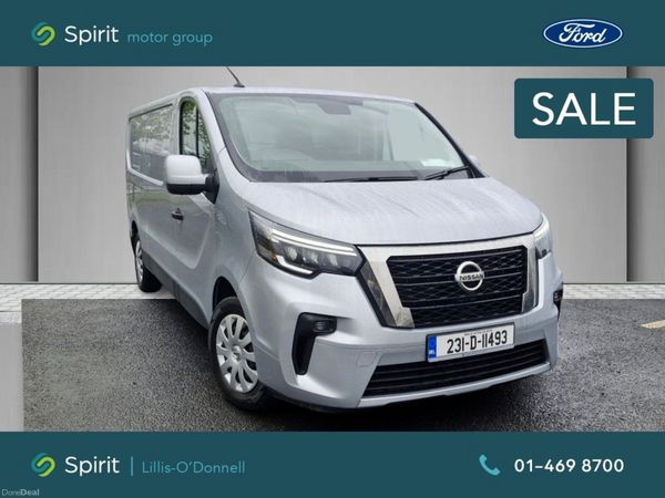 Nissan Primastar MPV, Diesel, 2023, Grey