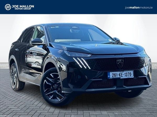 Peugeot 3008 MPV, Petrol, 2026, Black
