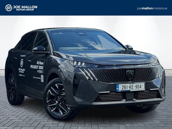 Peugeot 3008 MPV, Petrol Hybrid, 2026, Grey