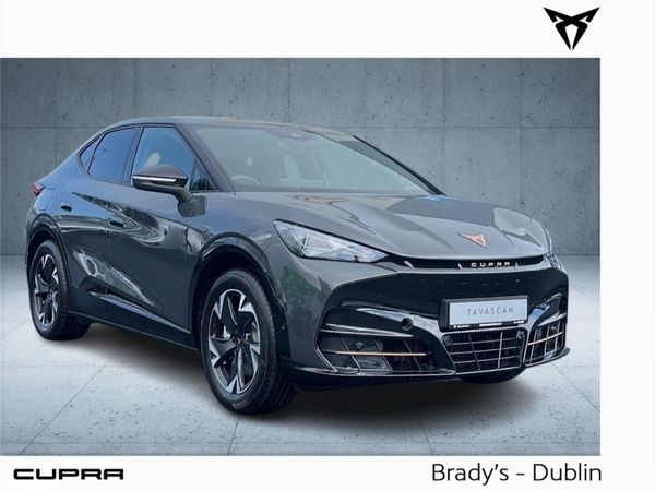 Cupra Tavascan SUV, Electric, 2026, Grey