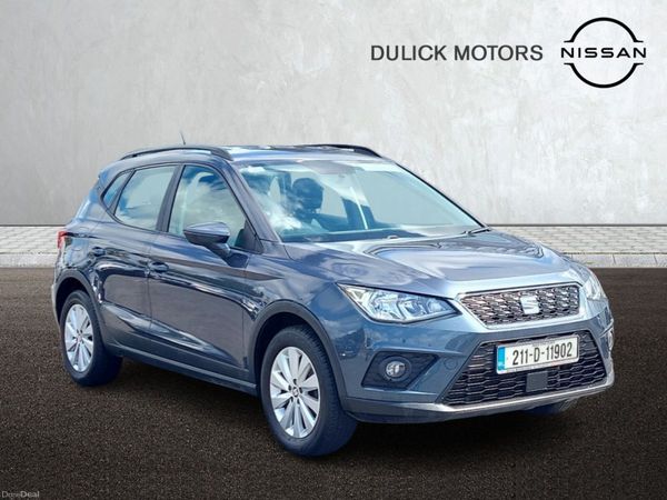 SEAT Arona SUV, Petrol, 2021, Grey