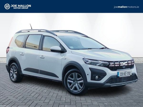Dacia Jogger MPV, Petrol, 2023, White