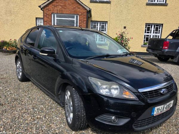 Ford Focus Hatchback, Diesel, 2011, Black