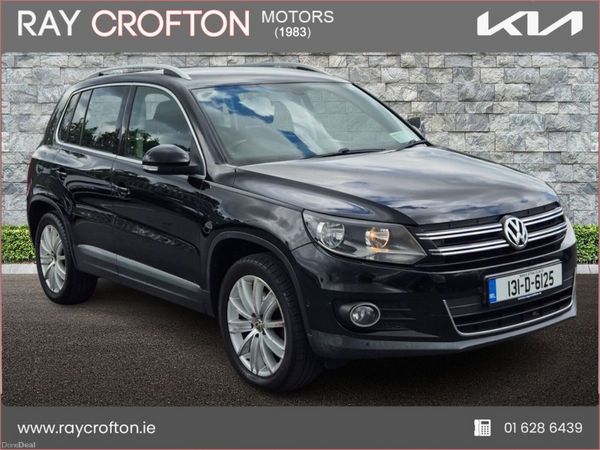 Volkswagen Tiguan SUV, Diesel, 2013, Black