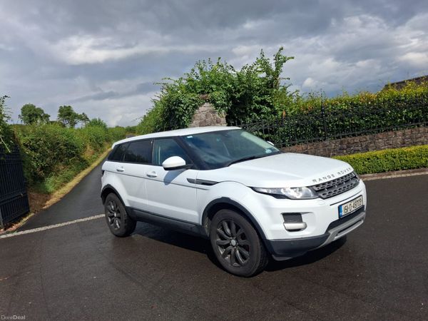 Land Rover Range Rover Evoque SUV, Diesel, 2015, White