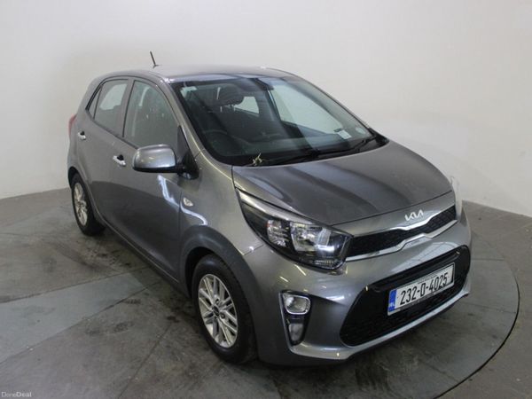 Kia Picanto Hatchback, Petrol, 2023, Grey