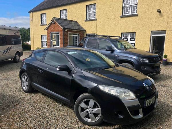 Renault Megane Coupe, Diesel, 2010, Black