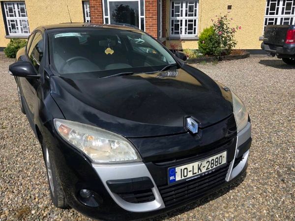 Renault Megane Coupe, Diesel, 2010, Black