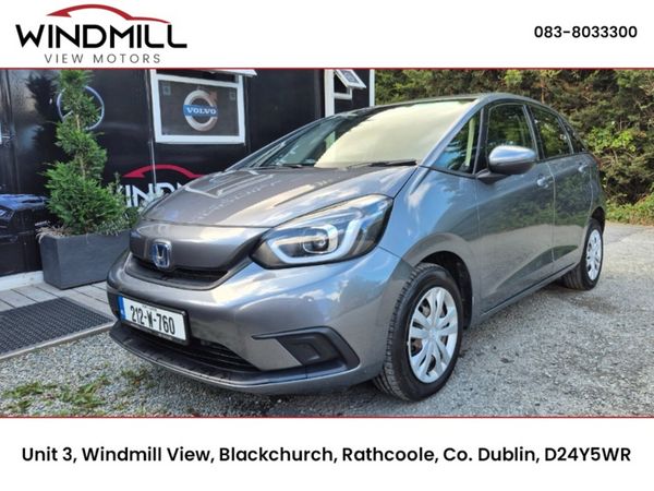 Honda Jazz Hatchback, Petrol Hybrid, 2021, Grey
