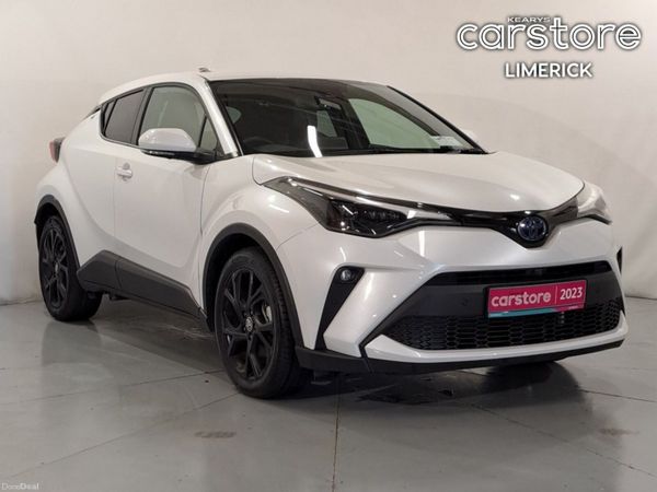 Toyota C-HR Hatchback, Petrol Hybrid, 2023, White