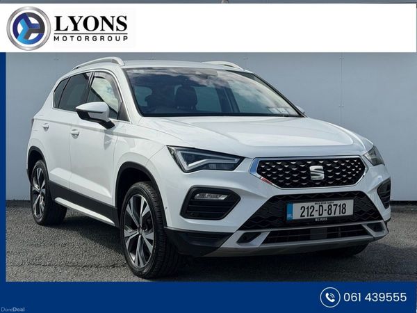 SEAT Ateca SUV, Diesel, 2021, White