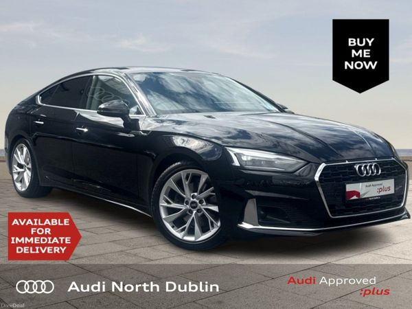 Audi A5 Hatchback, Diesel, 2023, Black