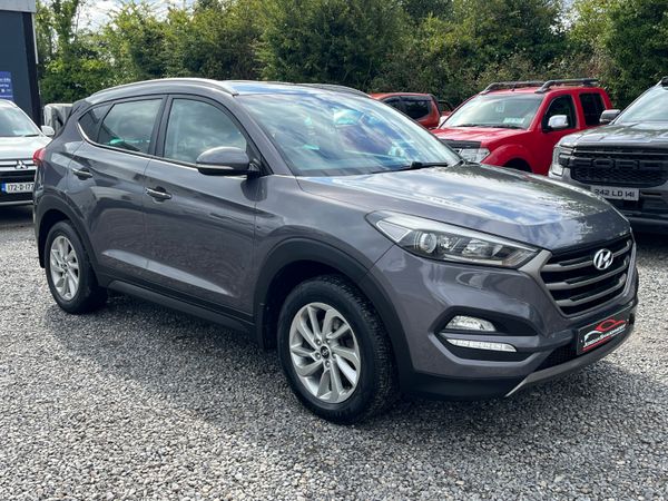 Hyundai Tucson SUV, Diesel, 2016, Grey