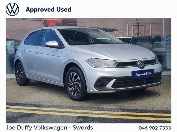 Volkswagen Polo Hatchback, Petrol, 2026, Silver