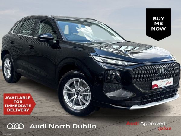 Audi Q3 SUV, Diesel, 2026, Black