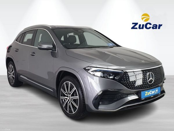 Mercedes-Benz EQA SUV, Electric, 2025, Grey