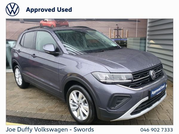 Volkswagen T-Cross Estate, Petrol, 2026, Grey