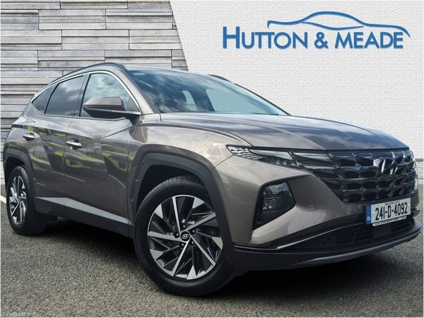 Hyundai Tucson SUV, Diesel, 2024, Brown