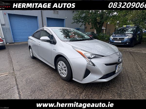 Toyota Prius Hatchback, Petrol Hybrid, 2016, Silver