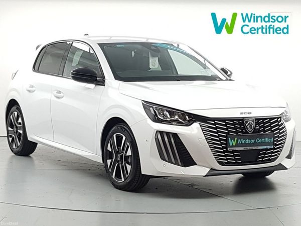 Peugeot 208 Hatchback, Petrol, 2025, White