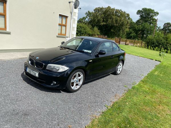 BMW 1-Series Coupe, Diesel, 2012, Black