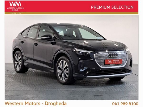 Audi Q4 e-tron Hatchback, Electric, 2023, Black