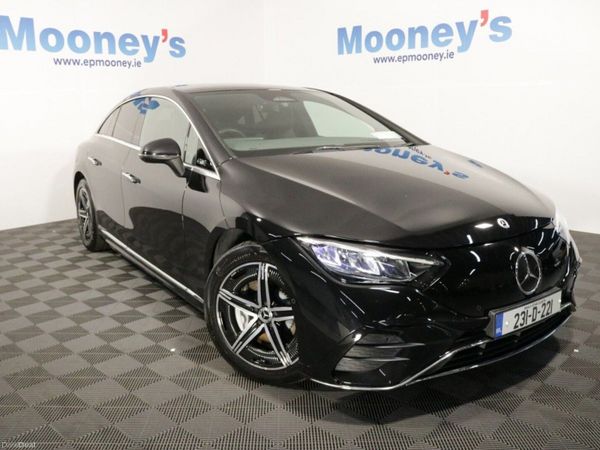 Mercedes-Benz EQE Saloon, Electric, 2023, Black
