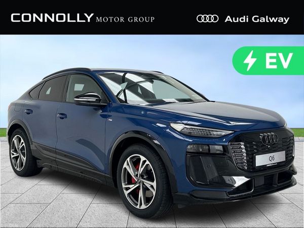 Audi Q6 e-tron SUV, Electric, 2026, Blue