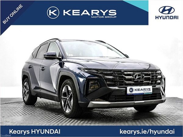 Hyundai Tucson SUV, Diesel, 2024, Blue