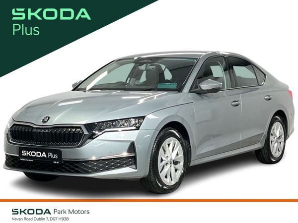 Skoda Octavia Saloon, Petrol, 2026, Silver