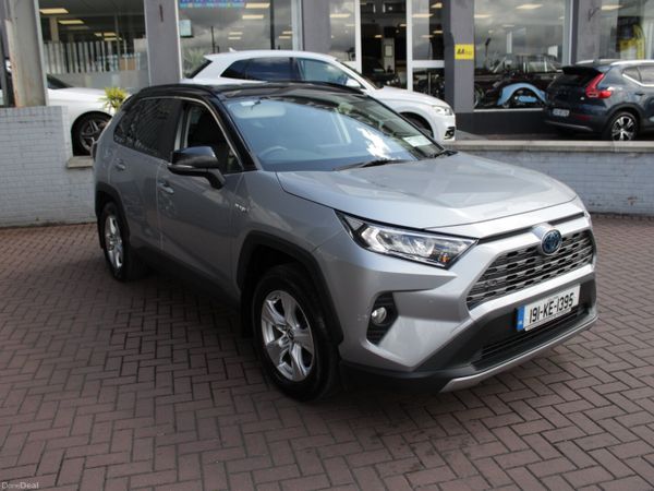 Toyota RAV4 SUV, Petrol Hybrid, 2019, Grey